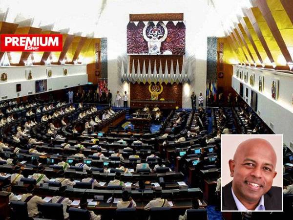  Penjajaran politik yang belum stabil merupakan faktor utama yang menyebabkan ramai pengundi masih belum membuat keputusan untuk memilih mana-mana parti untuk disokong dalam pilihan raya akan datang. Gambar kecil: Sivamurugan