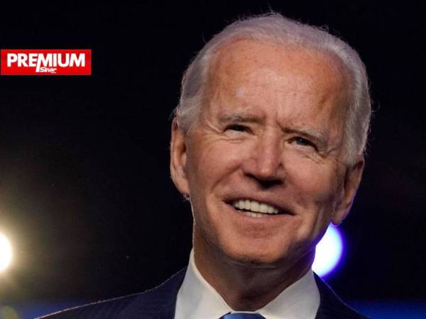 Biden merupakan individu paling tua menjadi Presiden AS pada usia 78 tahun.