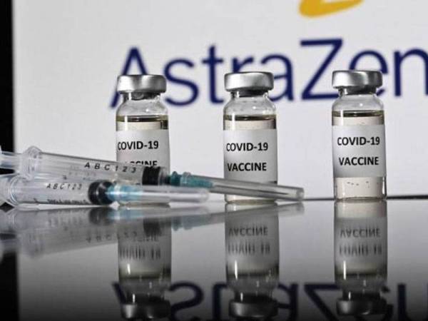 Suntikan vaksin Covid-19 keluaran AstraZeneca ditangguhkan oleh kerajaan Thailand selepas beberapa negara Eropah berbuat demikian. - Foto AFP