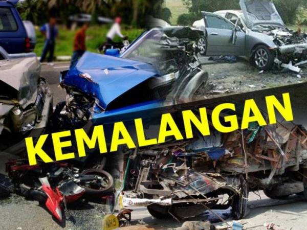 Dua beranak maut selepas kereta dinaiki terbabit kemalangan yang melibatkan tiga kenderaan di Jalan Sungai Karangan dekat Kulim malam tadi.