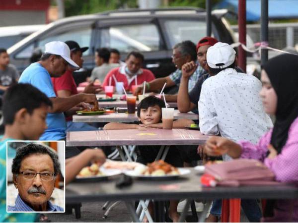 Rakyat di negara ini disarankan agar mengurangkan pengambilan garam dalam makanan harian kerana ia akan mendatangkan pelbagai penyakit yang menjejaskan kesihatan. - Foto Bernama Gambar kecil: Mohideen