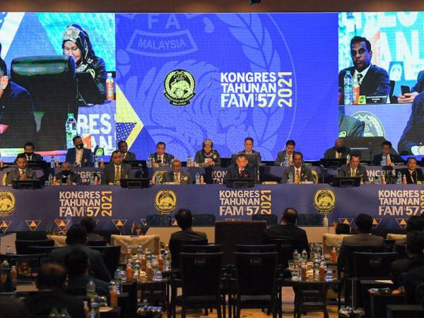 Barisan Jawatankuasa Eksekutif Baharu FAM, 2021-2025.