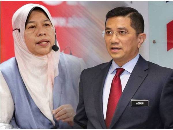 Zuraida, Azmin