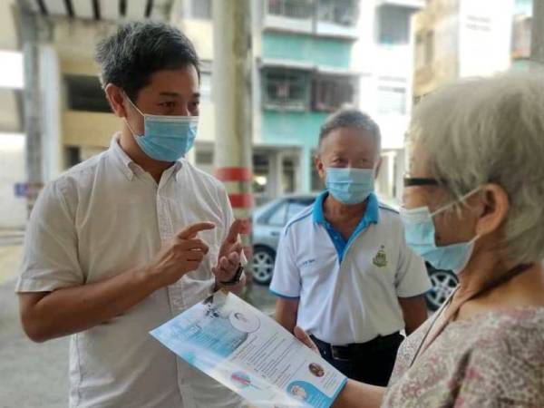 Borang persetujuan suntikan vaksin