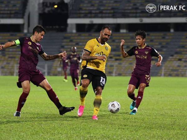 De Paula antara muka baharu dipanggil Cheng Hoe bagi menyertai kem latihan pusat Harimau Malaya di Johor Bahru bermula Isnin depan. - Foto Perak FC