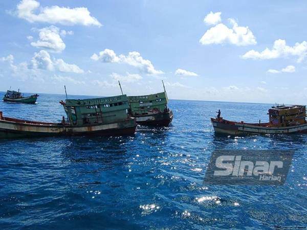 Empat bot nelayan Vietnam yang ditahan melalui Op Naga Barat dan Op Iman sepanjang tahun 2018 dan 2019 dilupuskan sebagai tukun tiruan di perairan Kuala Nerus.