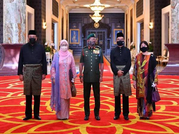 Agong kurnia surat cara pelantikan empat Hakim Mahkamah Rayuan