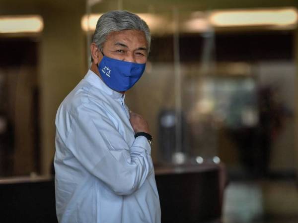 Ahmad Zahid - Foto Bernama