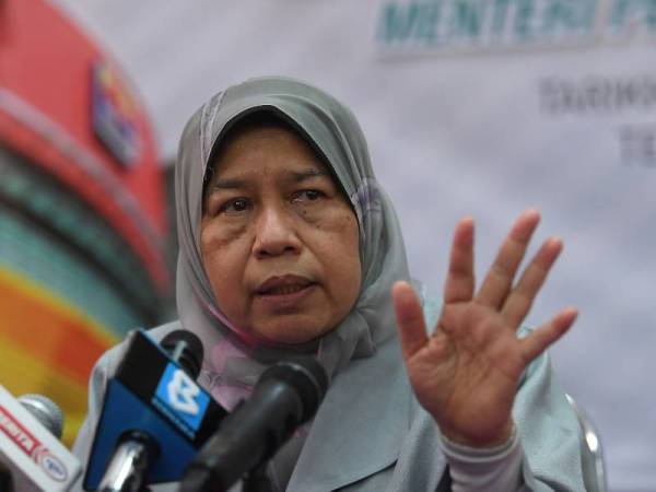 Zuraida - Foto Bernama