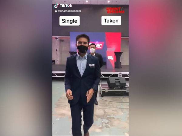 Syed Saddiq ketika segmen Seminit Bersama menerusi TikTok Sinar Harian baru-baru ini. 