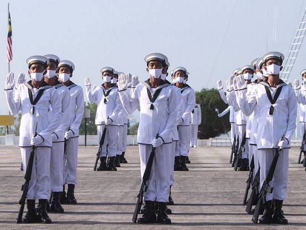 Diraja malaysia laut tentera Semakan Borang