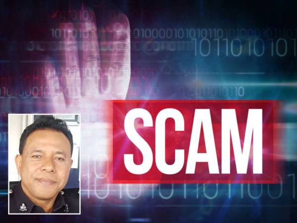 Pengawal keselamatan kerugian lebih RM5,000 selepas diperdaya sindiket pelaburan tidak wujud. Gambar kecil: Mohd Wazir