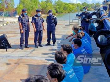 Warga asing tidak dibenarkan u0027sign offu0027 di pelabuhan