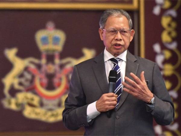 Mustapa Mohamed - Foto Bernama