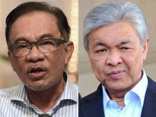 Anwar Ibrahim, Ahmad Zahid Hamidi