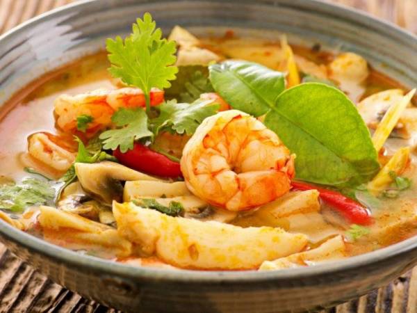  Tom Yam Kung - Foto 123RF