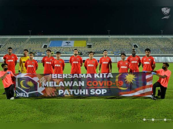 UiTM FC akan menggunakan tempoh rehat dua minggu ini mengkaji semula kelemahan serta membina keyakinan semua pemain The Lions. - Foto: UiTM FC