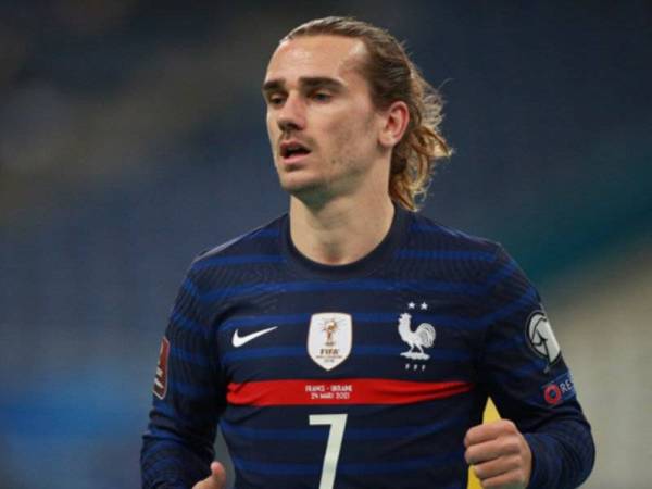 Griezmann persoal taktikal Perancis