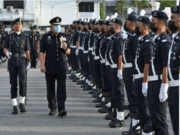 Majlis Peringatan Hari Polis ke-214