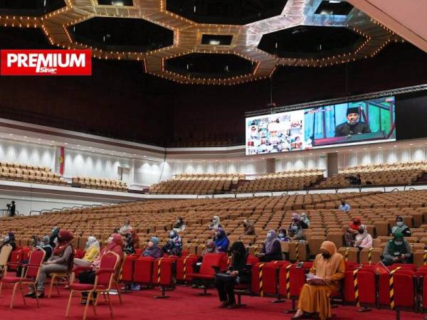 Raptai PAU 2020 giat dijalankan ketika tinjauan di Pusat Dagangan Dunia Kuala Lumpur menjelang perhimpunan agung parti itu yang bakal berlangsung selama dua hari pada Sabtu dan Ahad.