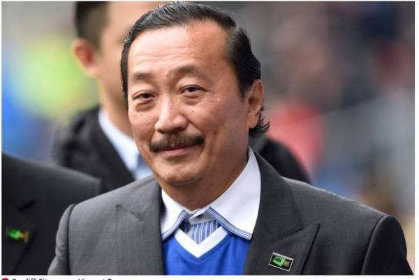 Tan Sri Vincent Tan