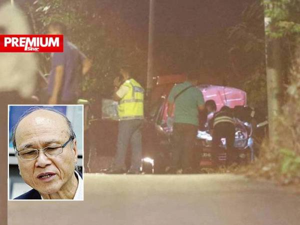 Kejadian anggota polis menembak anaknya sebelum menembak dirinya sendiri di Seremban mengejutkan rakyat Malaysia. Gambar kecil: Lam Thye