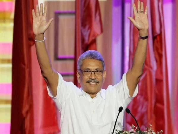 Gotabaya Rajapaksa. Foto Reuters