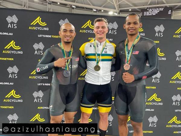 KBS sedia membantu menguruskan proses suntikan vaksin kepada jaguh berbasikal kebangsaan, Mohd Azizulhasni Awang dan Muhammad Shah Firdaus Sahrom yang kini berada di Australia. - Foto Azizulhasni Awang