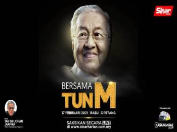 Lebih Ramai Rakyat Malaysia Dijangka Panjang Umur Tun M