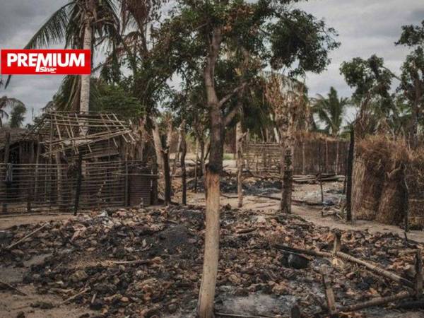 Kerajaan Mozambique terpaksa menghadapi serangan kumpulan Daesh di negara itu sejak tiga tahun lalu. - Foto AFP