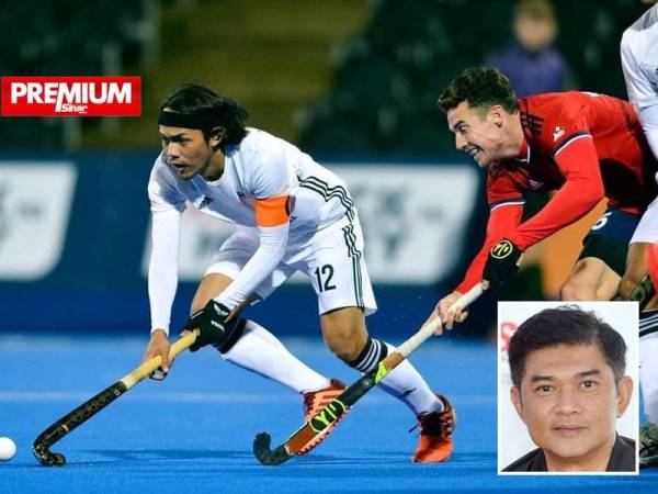 Skuad hoki negara berada pada ranking ke-11 dunia, Gambar kecil: Mirnawan