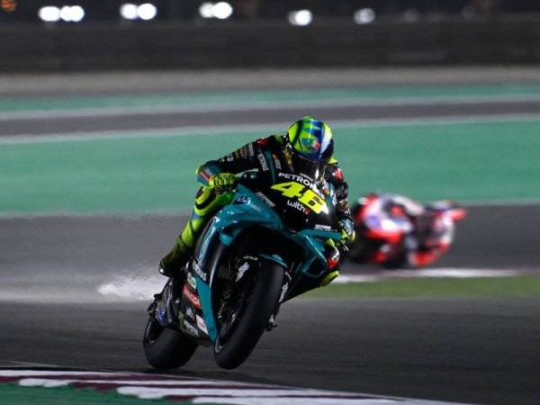 Valentino Rossi. - Foto Petronas SRT