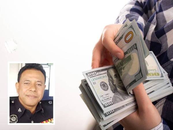 Mangsa dijanjikan hadiah wang tunai dolar Amerika Syarikat (AS) 20,000 ( RM83,090) dari kenalan lelaki berasal dari Sarawak yang menetap di AS. - Gambar hiasan 123RF (Gambar kecil: Mohd Wazir Mohd Yusof)