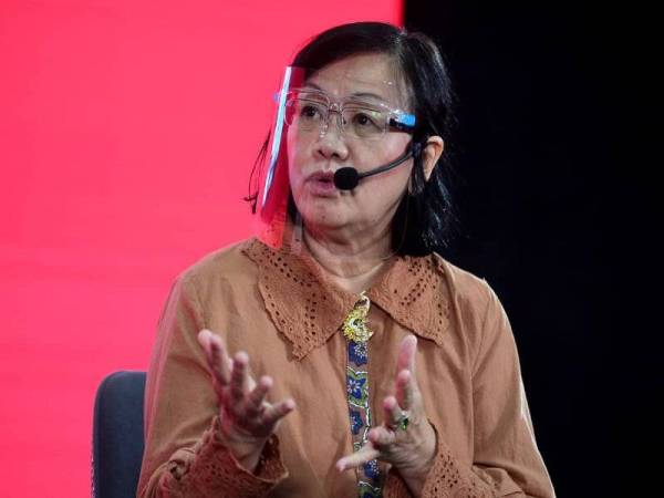 Maria Chin Abdullah. - FOTO SINAR HARIAN / ASRIL ASWANDI SHUKOR.