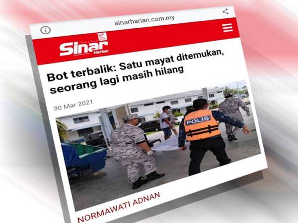 Laporan Sinar Harian