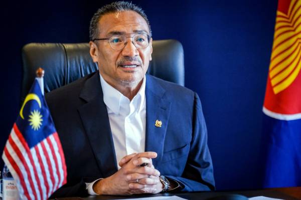 Hishammuddin Tun Hussein -Foto Bernama