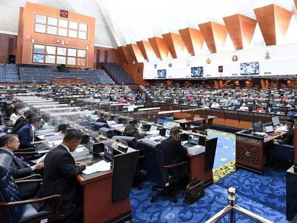 Dewan Rakyat -Foto Bernama