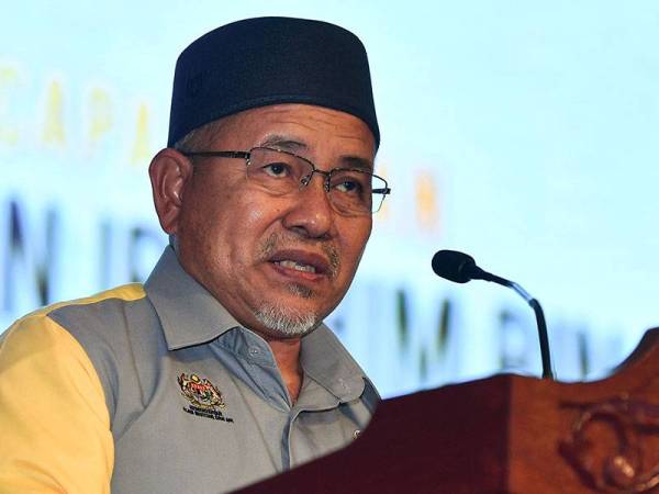 Tuan Ibrahim. - Foto Bernama