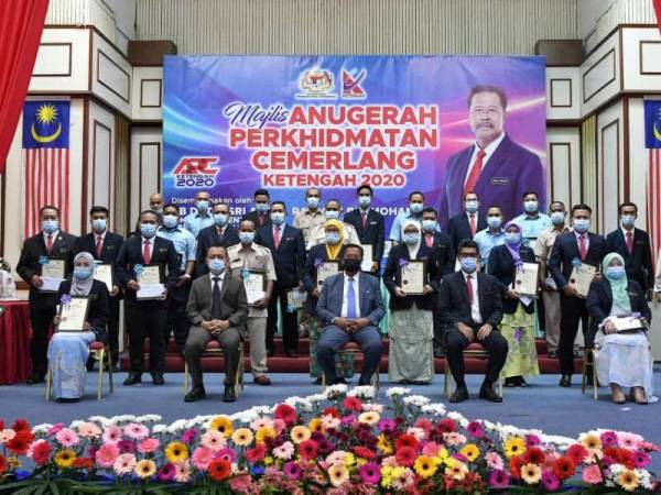 31 kakitangan Ketengah terima APC