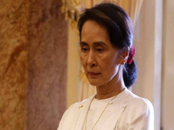 AUNG SAN SUU KYI - Foto: AFP