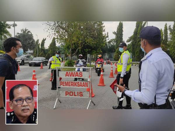 Op Ekzos merekodkan 6,954 saman ubah suai ekzos sepanjang operasi di seluruh negara bermula 1 hingga 31 Mac. Gambar kecil: Azisman Alias