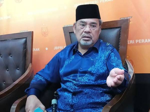 Tajuddin ketika bercakap kepada pemberita pada sidang akhbar pada Jumaat.