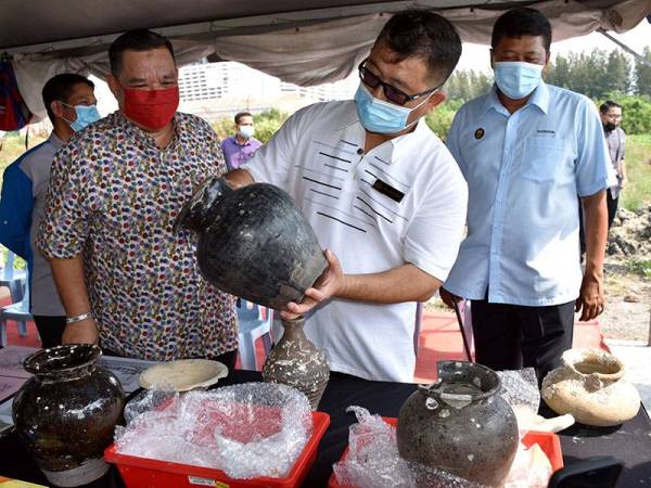 Peninggalan zaman Kesultanan Melayu Melaka