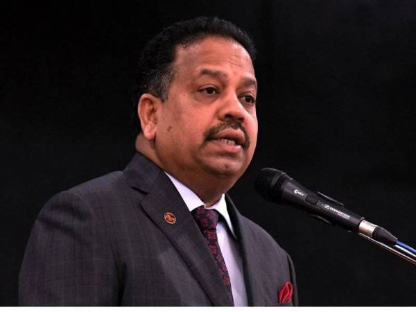 Presiden MIC, Tan Sri S A Vigneswaran