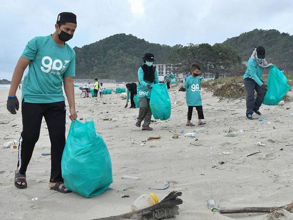 Sakit Mata Lihat Pantai Kotor