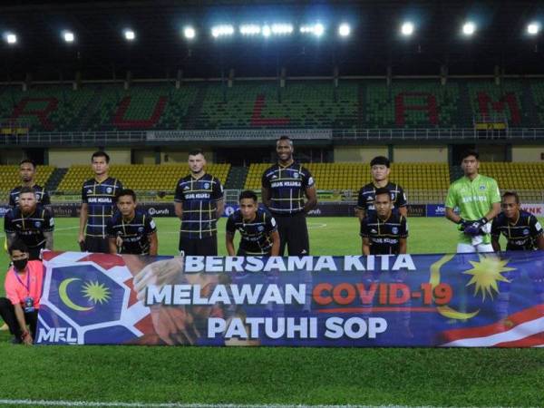 Dollah berazam pacu Tok Gajah kembali di landasan sebenar dalam mengharungi saingan Liga Super musim ini. -Foto Sri Pahang FC