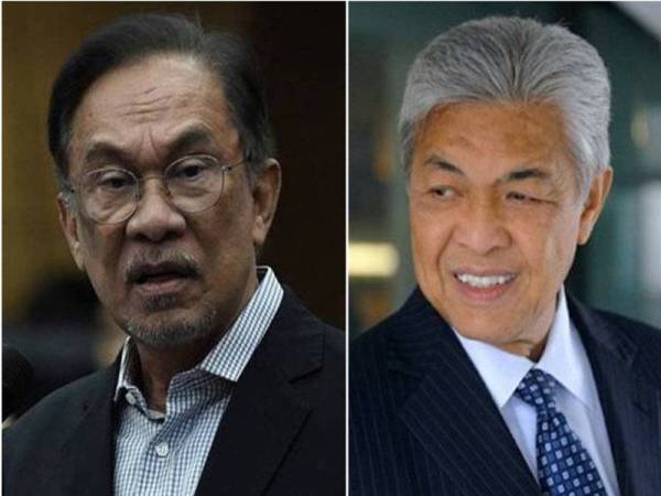 Anwar Ibrahim, Ahmad Zahid