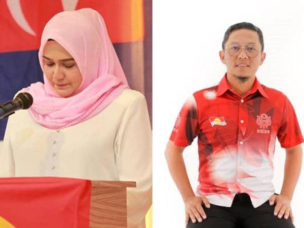 Suzana Banoo dan Mohd Faizal