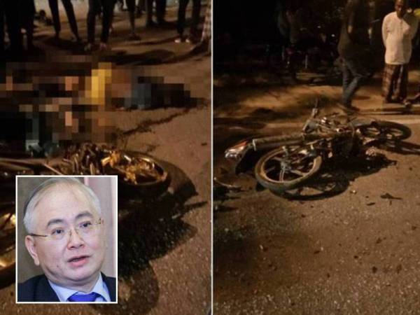 Gambar hiasan. - Gambar kecil: Datuk Seri Dr Wee Ka Siong