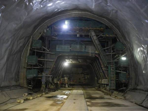 ECRL: Terowong Paka disiapkan enam bulan lebih awal
